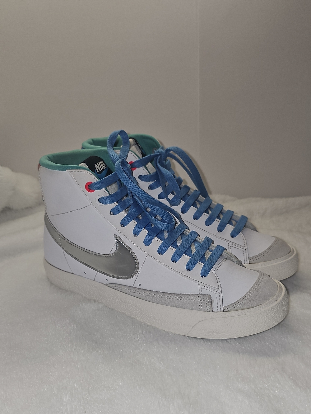 Nike Blazer Mid '77 GS 'White Vivid Sulfur'
